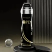 Al-Nuaim Open Black Long Lasting Perfum Spray-200 Ml-thumb2