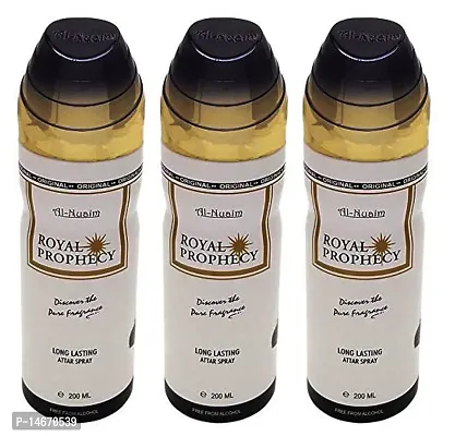 Al Nuaim Royal Prophecy Long Lasting Perfume-200 ml Pack Of-3-thumb2