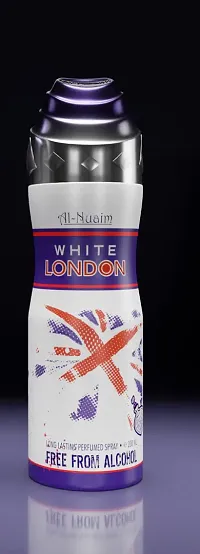 Al Nuaim White London Long Lasting perfum Spray-200 ml-thumb4