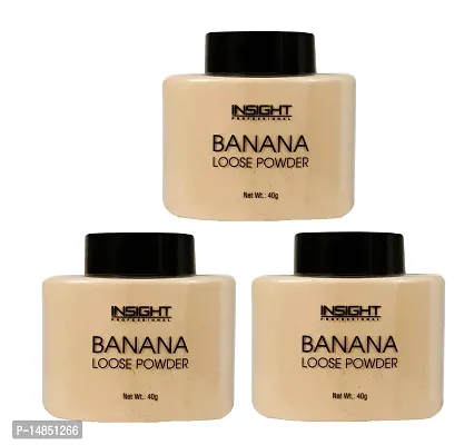 Insight Banana Loose Powder-40 Gm Pack Of-3-thumb0
