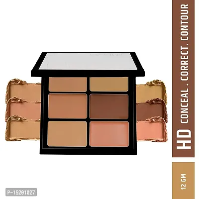 Insight Hd Conceal Correct Contour Palette (12 Grm)