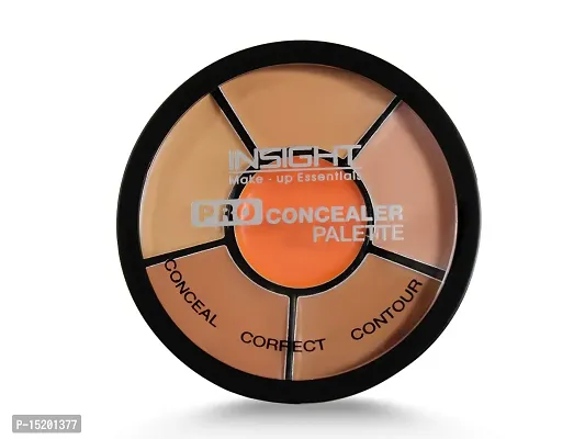 INSIGHT Cosmetics Natural Pro Concealer Palette Powder (Concealer) 15 Grm-thumb4