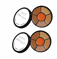 INSIGHT Cosmetics Natural Pro Concealer Palette Powder (Concealer)-15 Grm Pack Of-2-thumb1