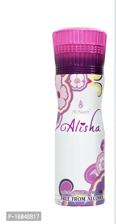 Al Nuaim Alisha Long Lasting Perfume-200 ml