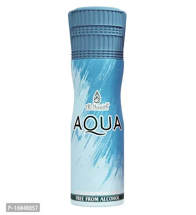 Al Nuaim Aqua Long Lasting Perfume Spray-200 Ml