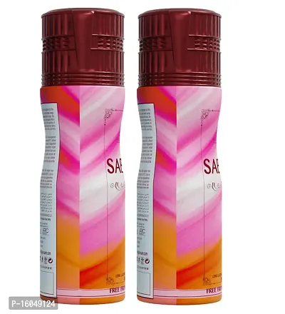 Al Nuaim Sabaya Long Lasting Perfume Spray-200 ml Pack Of-2-thumb2