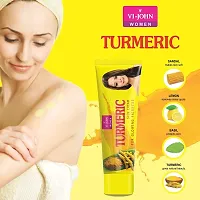 VI - JOHN Women's Turmeric Skin Cream Vitamin C 50G (Pack of 5)-thumb2