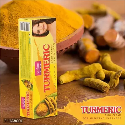 VI - JOHN Women's Turmeric Skin Cream Vitamin C 50G (Pack of 5)-thumb4