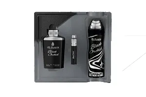 Al Nuaim Black Orchid Long Lasting Perfume Combo Set-thumb1