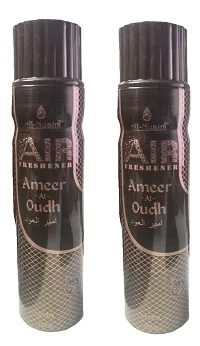 Al Nuaim Ameer Al Oudh Long Lasting Room Freshener-300 ml Pack Of-2-thumb1