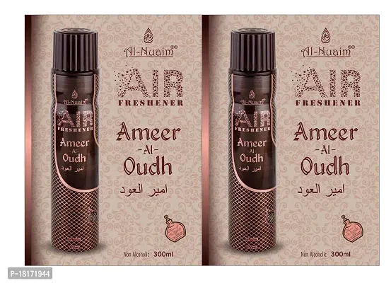 Al Nuaim Ameer Al Oudh Long Lasting Room Freshener-300 ml Pack Of-2-thumb3