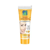 Astraberry Haldi Chandan Fairness Cream-50 g Pack Of-3-thumb1