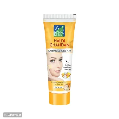 Astraberry Haldi Chandan Fairness Cream-50 g Pack Of-3-thumb2