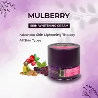 ASTABERRY Professional Mulberry Skin Whitening Creme 500ml- Advanced Skin Lightening Therapy | Helps Reduces Dark spots  Pigmentation | Removes all tan | Vitamin C actives  Mulberry extracts-thumb1