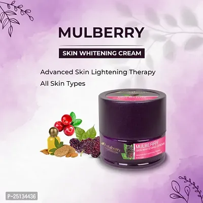 ASTABERRY Professional Mulberry Skin Whitening Creme 500ml- Advanced Skin Lightening Therapy | Helps Reduces Dark spots  Pigmentation | Removes all tan | Vitamin C actives  Mulberry extracts-thumb2