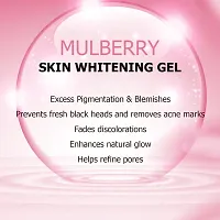 ASTABERRY Professional Mulberry Skin Whitening Gel 500ml- Advanced Skin Lightening Therapy | Decreases melanin pigmentation | Removes blackheads  blemishes-thumb3