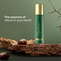 Signature Green Deodorant Floral Fruity Long Lasting Fragrance for  Combo Pack of 2 (70 ml x 2)-thumb3