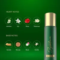 Signature Green Deodorant Floral Fruity Long Lasting Fragrance for  Combo Pack of 2 (70 ml x 2)-thumb4