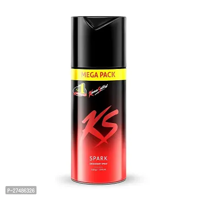 KamaSutra Spark Deodorant Spray for Men, 220ml