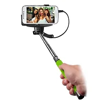 Selfie Stick, Extendable Selfie Stick with Wireless Remote and Tripod Stand, Portable, Lightweight, Compatible with All Smartphone and Mobile (Black Color)-thumb3