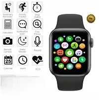 New ./SMART WATCH 2023 latest version /T500 Full Touch Screen Bluetooth Smartwatch with Body Temperature, Heart Rate  Oxygen Monitor Compatible with All 3G/4G/5G Android  iOS-thumb3