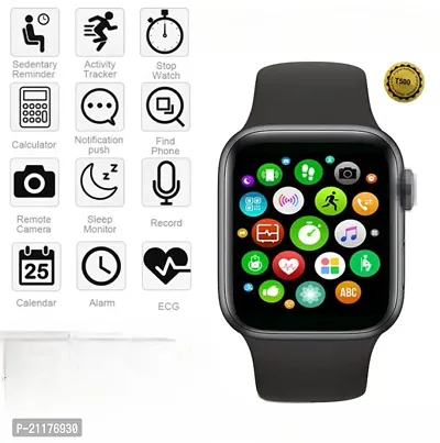 New ./SMART WATCH 2023 latest version /T500 Full Touch Screen Bluetooth Smartwatch with Body Temperature, Heart Rate  Oxygen Monitor Compatible with All 3G/4G/5G Android  iOS-thumb4