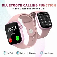 pink New SMART WATCH 2023 latest version /T500 Full Touch Screen Bluetooth Smartwatch with Body Temperature, Heart Rate  Oxygen Monitor Compatible with All 3G/4G/5G Android  iOS-thumb2