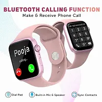 PINK, SMART WATCH 2023 latest version /T500 Full Touch Screen Bluetooth Smartwatch with Body Temperature, Heart Rate  Oxygen Monitor Compatible with All 3G/4G/5G Android  iOS-thumb4