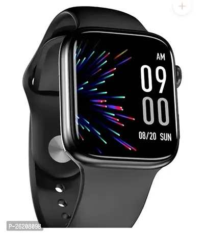 T500 (Black) Bluetooth Calling Watch, HD Touch 1.67 Display, 20+ Watch Faces Smartwatch  (Black Strap, 1.65 Inch Large Display)-thumb0