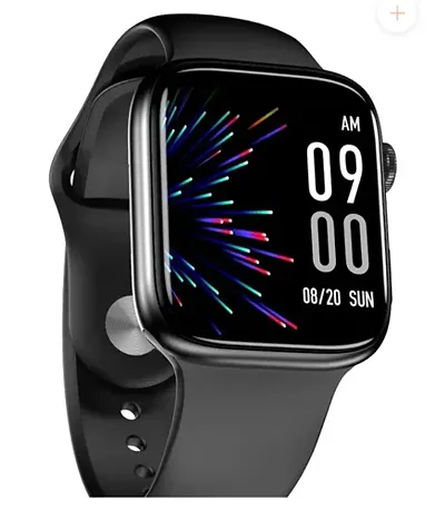T500 (Black) Bluetooth Calling Watch, HD Touch 1.67 Display, 20+ Watch Faces Smartwatch  (Black Strap, 1.65 Inch Large Display)