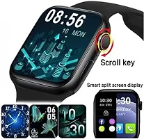 T500 Black/ Bluetooth Calling Watch, HD Touch 1.67 Display, 20+ Watch Faces Smartwatch  (Black Strap, 1.65 Inch Large Display)-thumb2