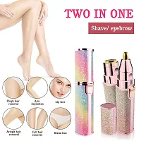 Blawless //2 In 1 Eyebrow Trimmer Runtime 50 Min Body Groomer For Women , Adaptor,Battery Powered/ (Multicolor)-thumb3