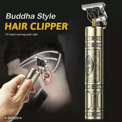 Trimmer/T99 Men, Professional Hair Clipper, Adjustable Blade Clipper and Shaver, Close Cut Precise Hair Machine, Body Trimmer (Metal Body)