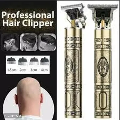 Trimmer For Men, /Professional Hair Clipper, Adjustable Blade Clipper and Shaver, Close Cut Precise Hair Machine, Body Trimmer (Metal Body)