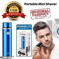 Face Mini Hair Remover /|Feihong Beard Trimmer | Mini Portable Electric Shaver | Beard Shaver | Beard Trimmer | Face Hair Remover | Mini USB Trimmer | Pain Less Hair Remover (SINGAL 1)-thumb2