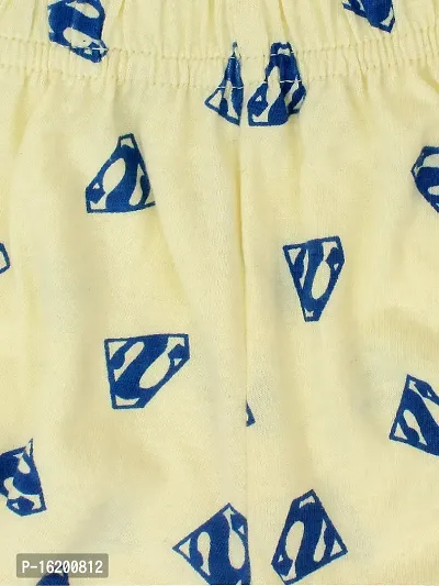 Stylish Cotton Blend Yellow Printed Hot Pant For Kids- Combo Of 1-thumb2