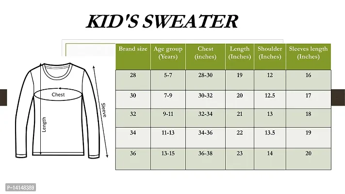 MYO Boys and Girls Sweaters Winter Sweatshirts-thumb5