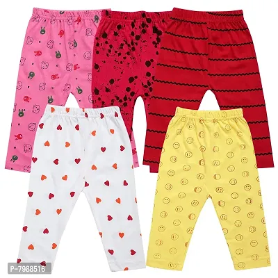 Fasha Printed Leggings For baby Kids Combo Pack Of 5