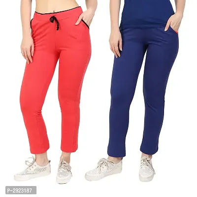 Women's Cotton Lounge Pants Combo Of 2