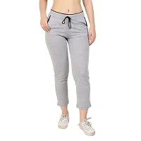 Womens Cotton Lounge Pants Combo Of 2-thumb1