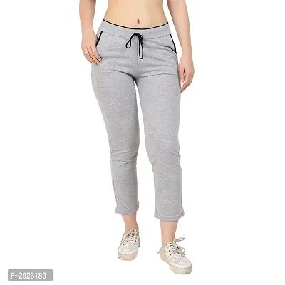 Womens Cotton Lounge Pants Combo Of 2-thumb2