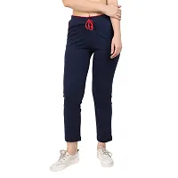 Womens Cotton Lounge Pants Combo Of 2-thumb3