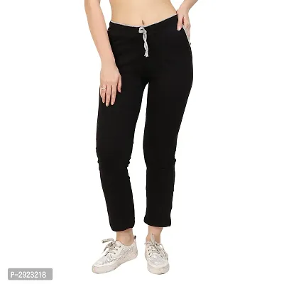 Womens Cotton Lounge Pants Combo Of 4-thumb2