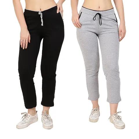 Pack Of 2 Cotton Track Pants