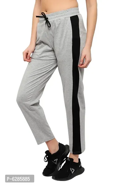 Contemporary Cotton Colourblocked Trousers For Women- Pack Of 4-thumb3