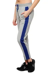 Contemporary Cotton Colourblocked Trousers For Women- Pack Of 4-thumb2