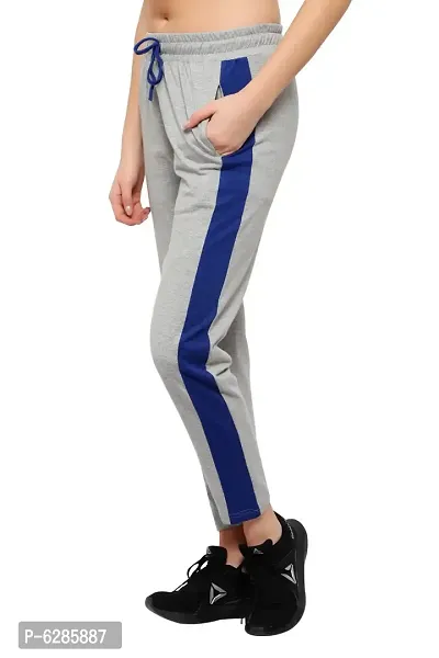 Contemporary Cotton Colourblocked Trousers For Women- Pack Of 4-thumb3