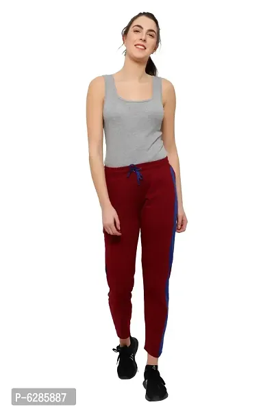 Contemporary Cotton Colourblocked Trousers For Women- Pack Of 4-thumb5