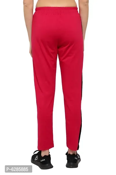 Contemporary Cotton Colourblocked Trousers For Women- Pack Of 4-thumb4