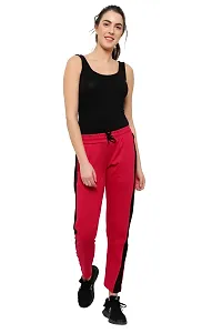 Contemporary Cotton Colourblocked Trousers For Women- Pack Of 4-thumb4